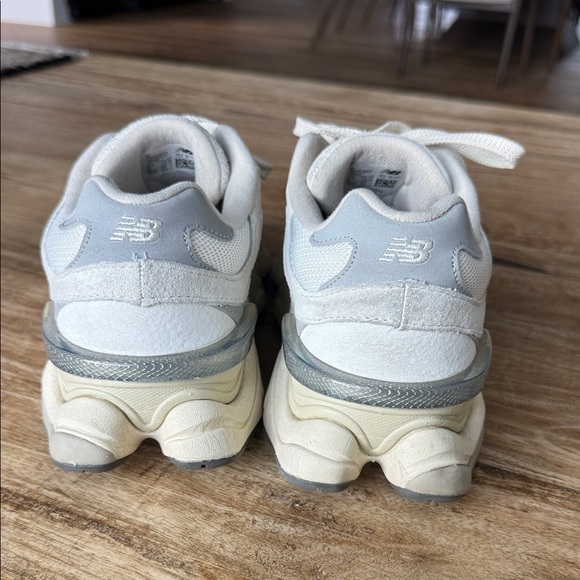 New Balance 9060 Sea Salt White - Picture 3 of 5